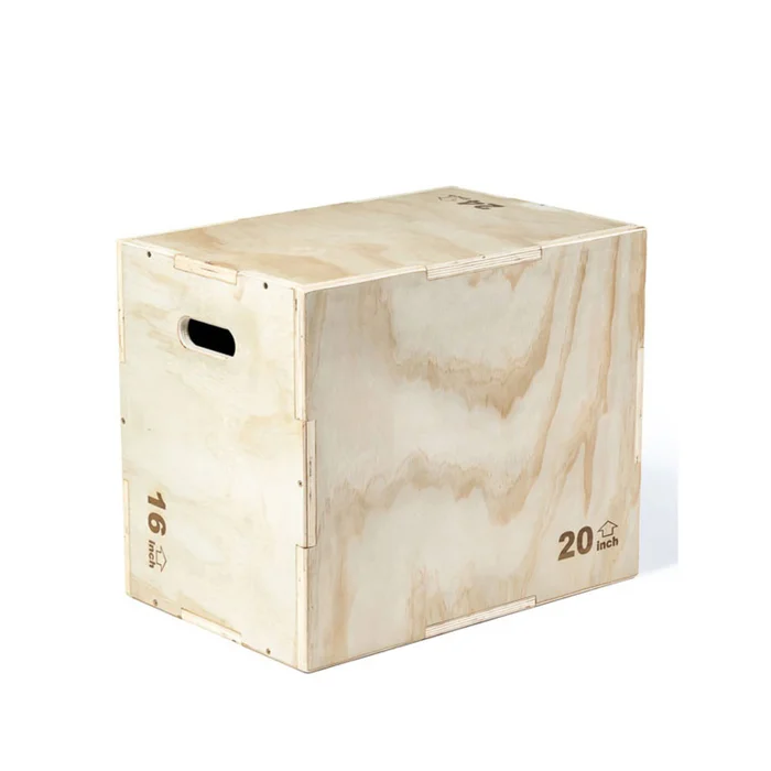 Plyo box en bois Disportex [Taille 60x50x40 cm]