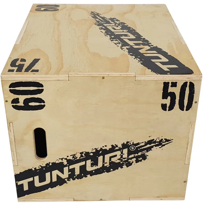 Plyo box en bois Tunturi [Taille 50x60x75 cm]