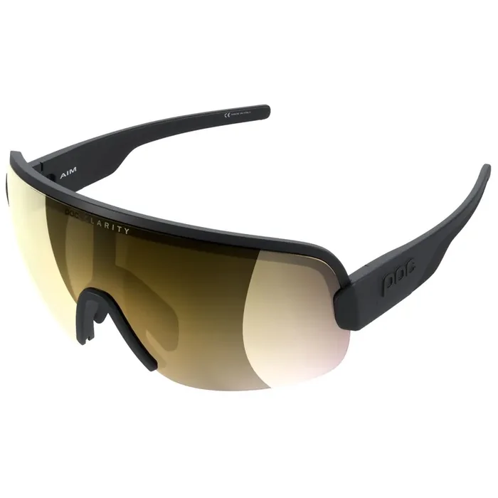 POC Aim, lunettes de soleil, uranium black Offre Spéciale