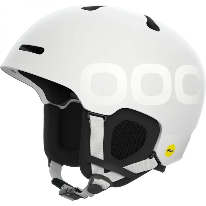 POC Fornix BC, casque de ski, hydrogen white matt Premium