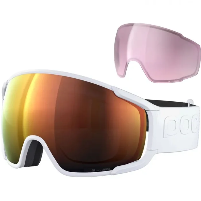 POC Zonula, masque de ski, hydrogen white Prix Bas