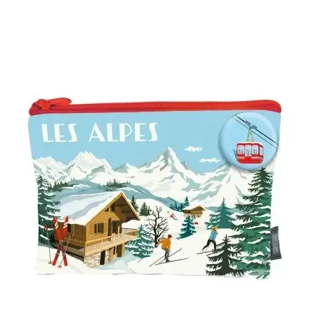 Pochette Les Alpes Cartes d'Art 20*15 CM Vente Flash