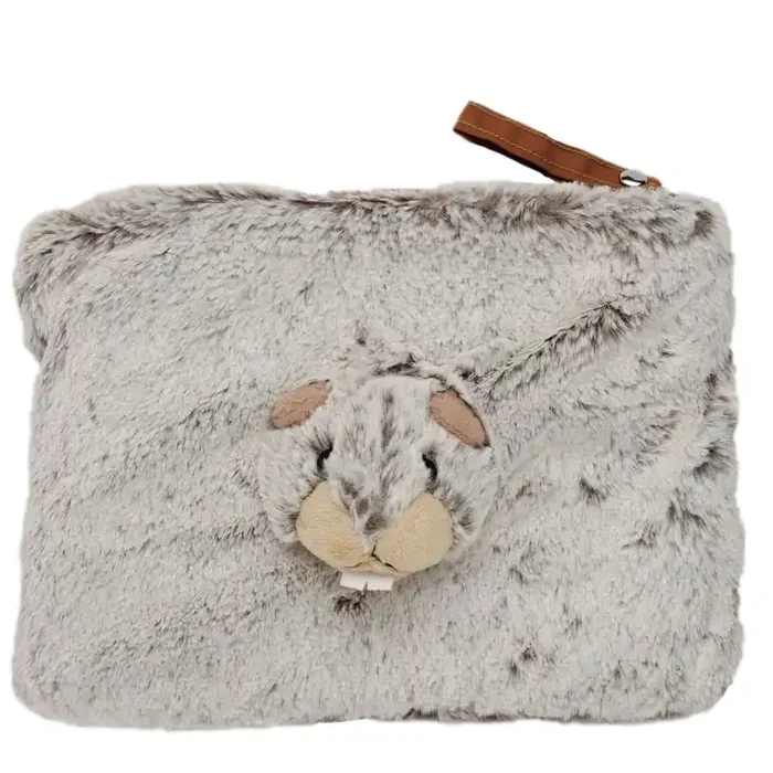 Pochette peluche Marmotte Dani Creations Meilleur Prix