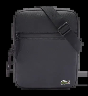 Pochette Tour de Cou Lacoste NH3308LV Crossover Bag Medium Noir