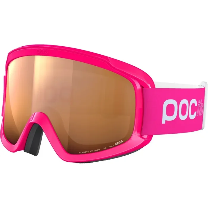 POCito Opsin, masque de ski, junior, fluorescent pink Commander Vite