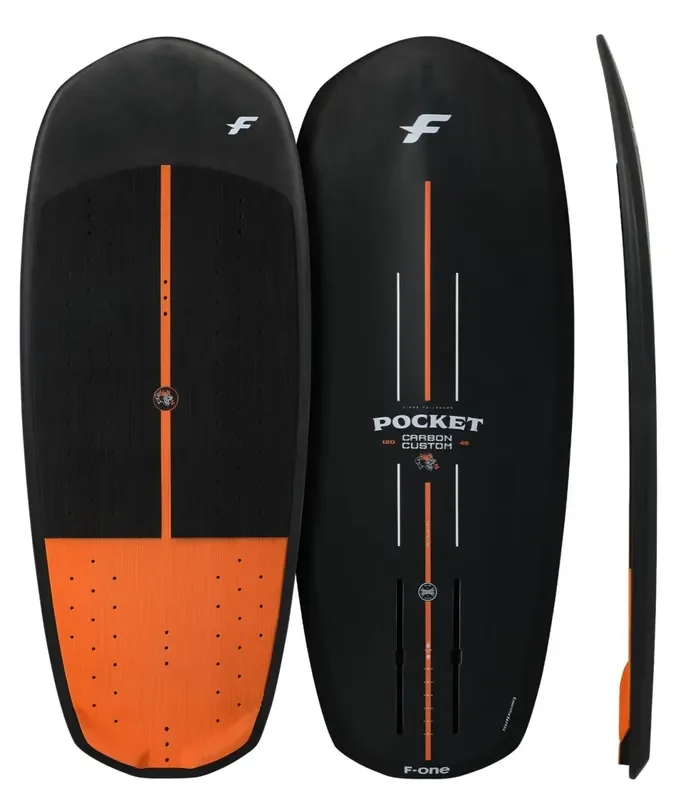 Pocket Carbon Custom Planche Foil Kitesurf Prix Cassé