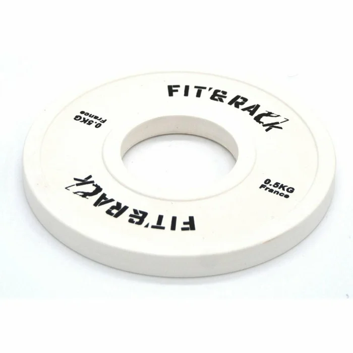 Poids Additionnel Compétition Fit & Rack 0,5kg