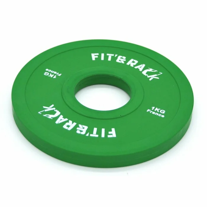 Poids Additionnel Compétition Fit & Rack 1kg