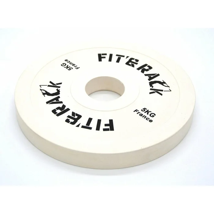 Poids Additionnel Compétition Fit & Rack 5kg