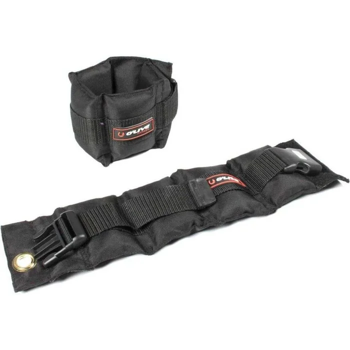 Poids de cheville O&rsquo;live Fitness (x2) [Taille 1,5 kg]