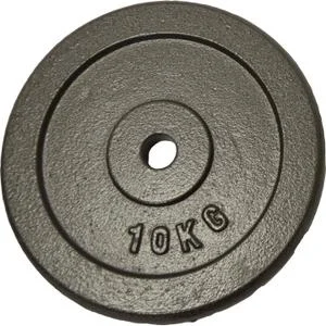 Poids disque en fonte 10 kgs