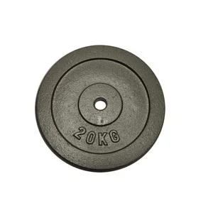 Poids disque en fonte 20 kgs