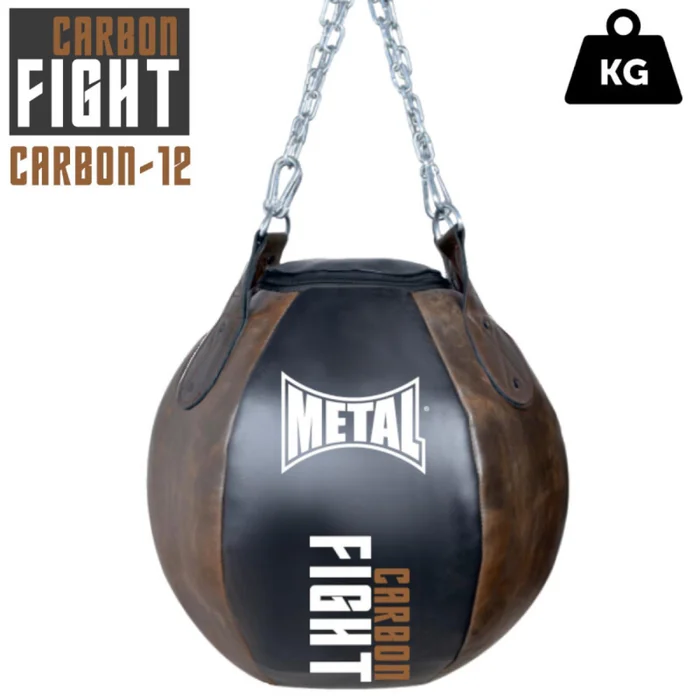 Poire de vitesse grande cuir Metal Boxe