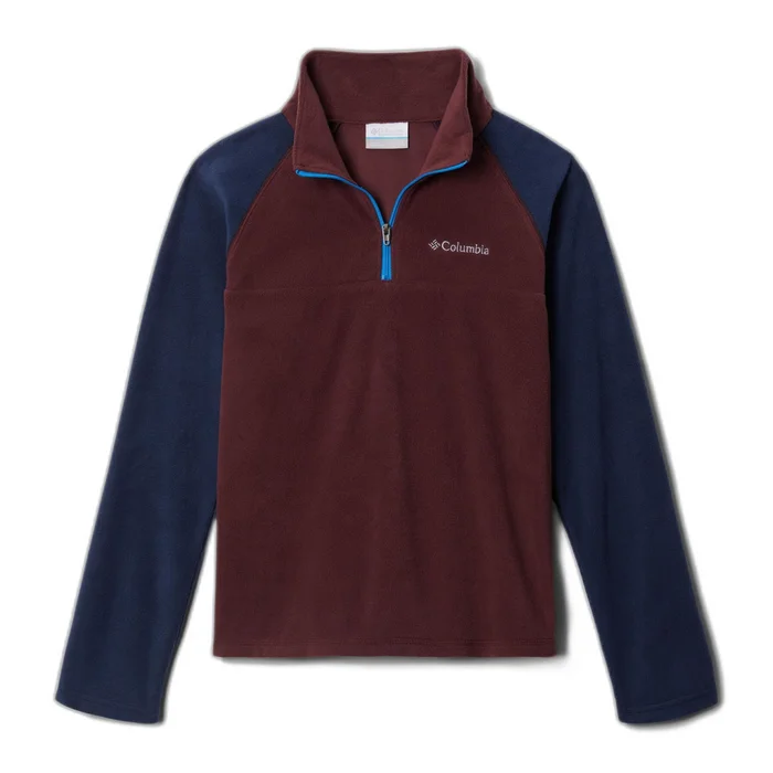 Polaire 1/2 zip enfant Columbia Glacialu2122 [Taille 4/5 ans]
