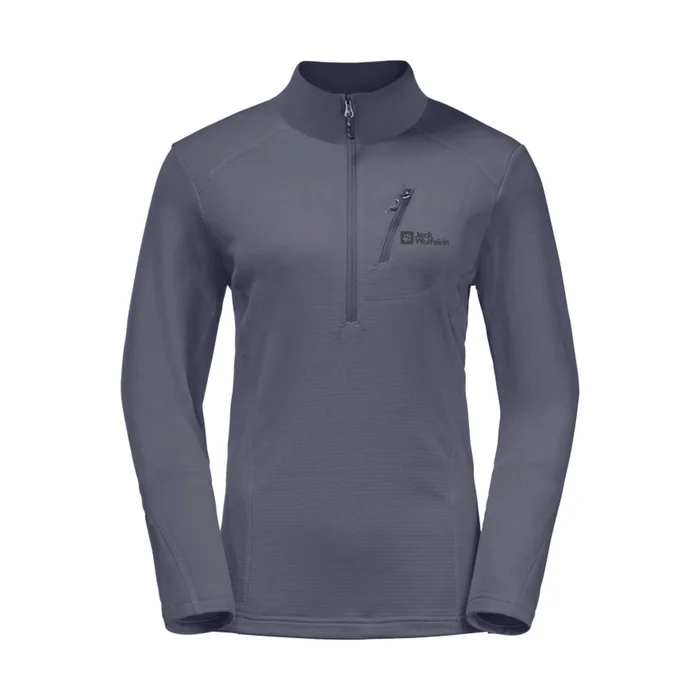 Polaire 1/2 zip femme Jack Wolfskin Kolbenberg [Taille XS]