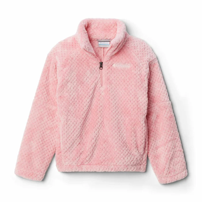 Polaire 1/2 zip sherpa fille Columbia Fire Sideu2122 II [Taille 4/5 ans]