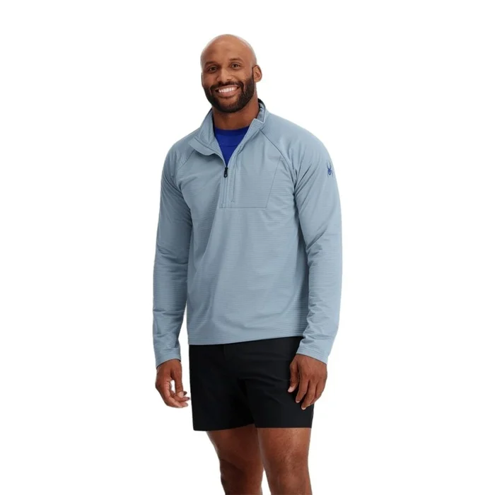 Polaire 1/2 zip Spyder Gridweb [Taille S]