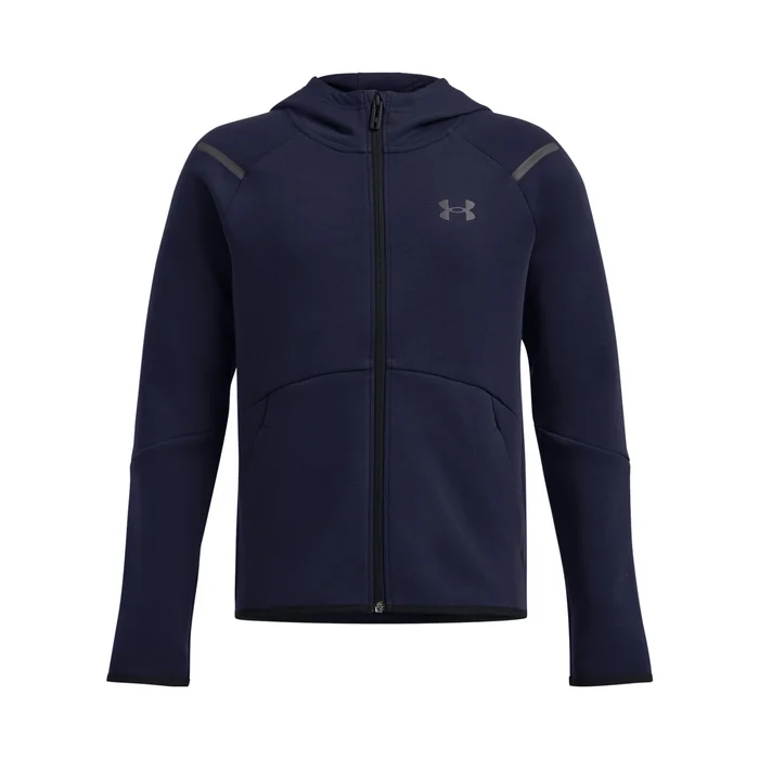 Polaire à capuche zippé enfant Under Armour Unstoppable Fleece
