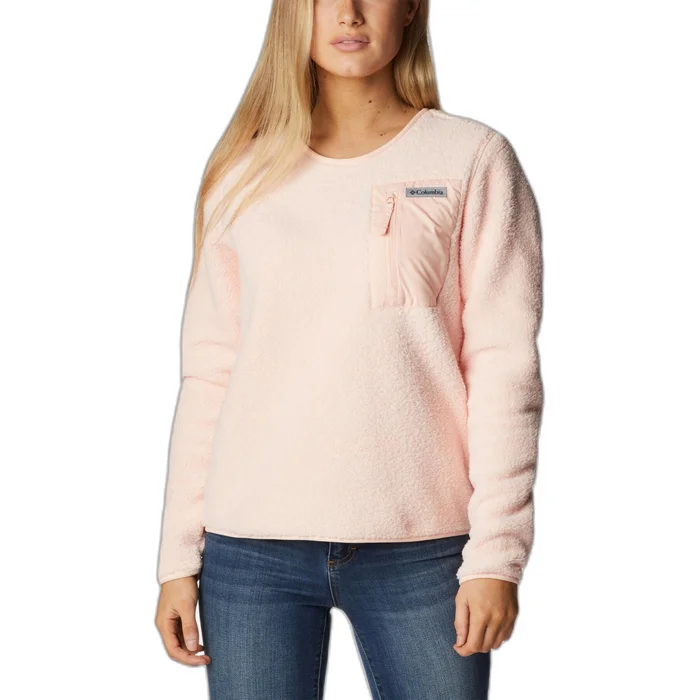 Polaire col rond femme Columbia West Bendu2122 [Taille XS]