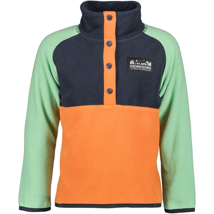 Polaire demi-bouton enfant Didriksons Monte [Taille 3/4 ans]