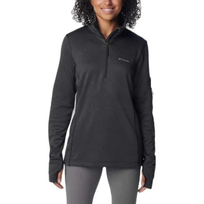 Polaire demi-zip femme Columbia Park View [Taille XL]
