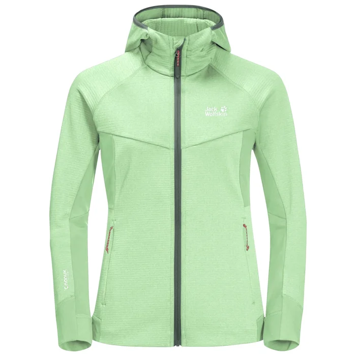 Polaire femme Jack Wolfskin Hydro Grid [Taille XS]
