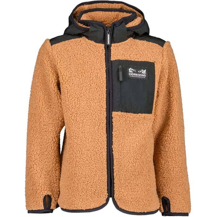 Polaire full zip enfant Didriksons Exa [Taille 3/4 ans]