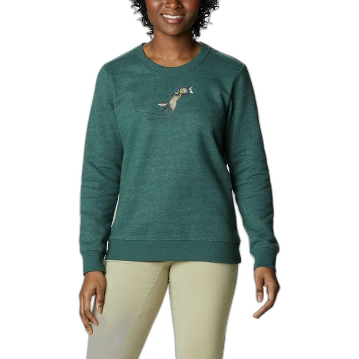 Polaire graphique col rond femme Columbia Hart Mountainu2122 II [Taille XS]