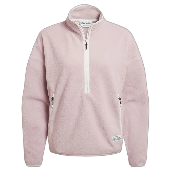 Polaire Half Zip femme Craghoppers CO2Renu [Taille 36]