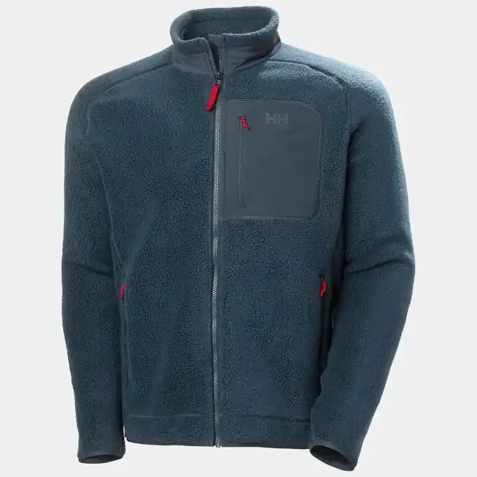 Polaire Helly Hansen PANORAMA PILE BLOCK JACKET Offre Spéciale