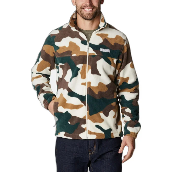 Polaire imprimu00e9 Columbia Steens Mountainu2122 [Taille S]