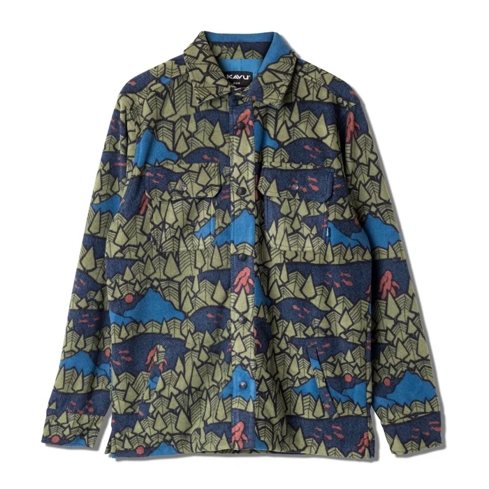 Polaire KAVU Oh Chute [Taille XS]