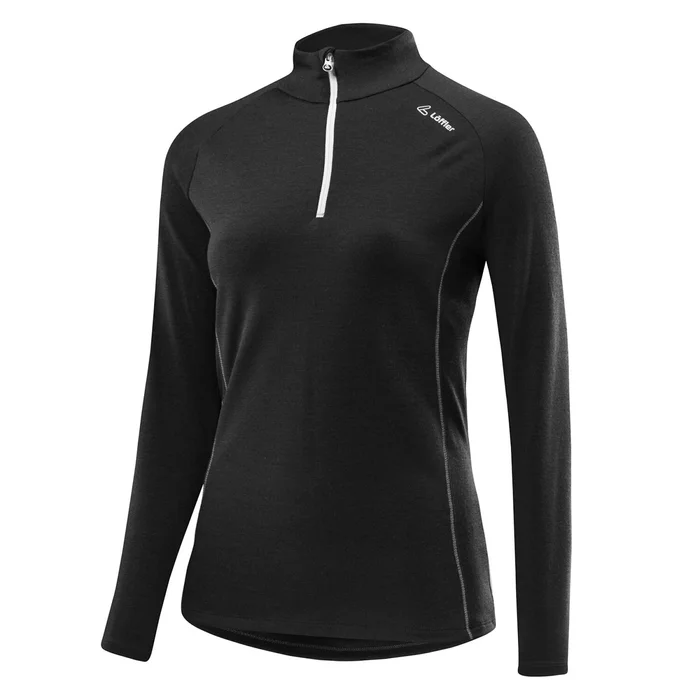 Polaire mu00e9rinos femme Lu00f6ffler Transtex [Taille XS]