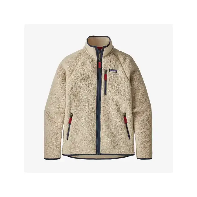 Polaire Patagonia M&rsquo;S RETRO PILE JKT El Cap Khaki Meilleure Vente
