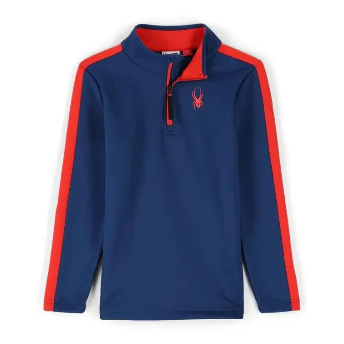 Polaire Spyder HALF ZIP BASE T-NECK Abyss Premium
