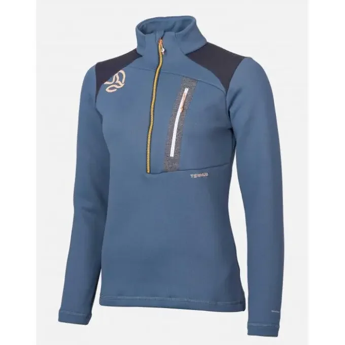 Polaire Ternua RUVIKKA 1/2 ZIP W Deep Lake Prix Promo