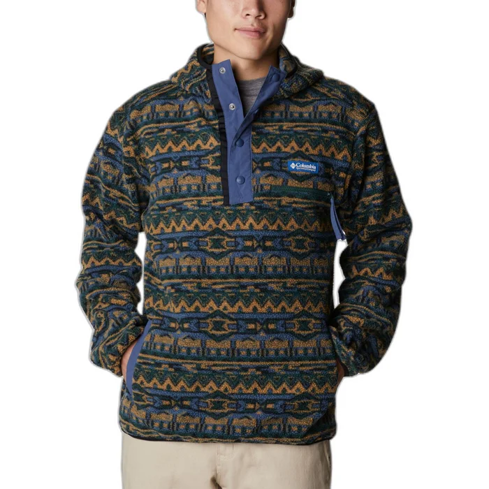 Polaire u00e0 capuche Columbia Helvetiau2122 [Taille XS]