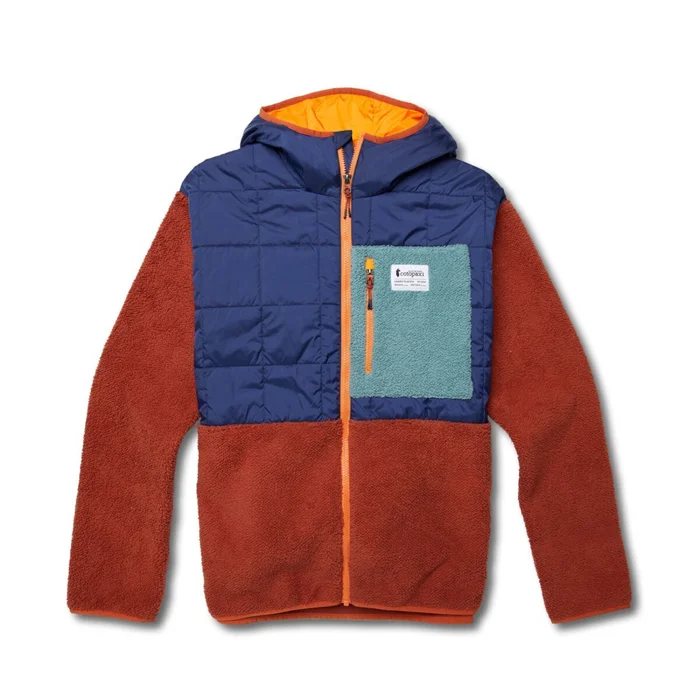 Polaire u00e0 capuche Cotopaxi Trico Hybrid [Taille S]