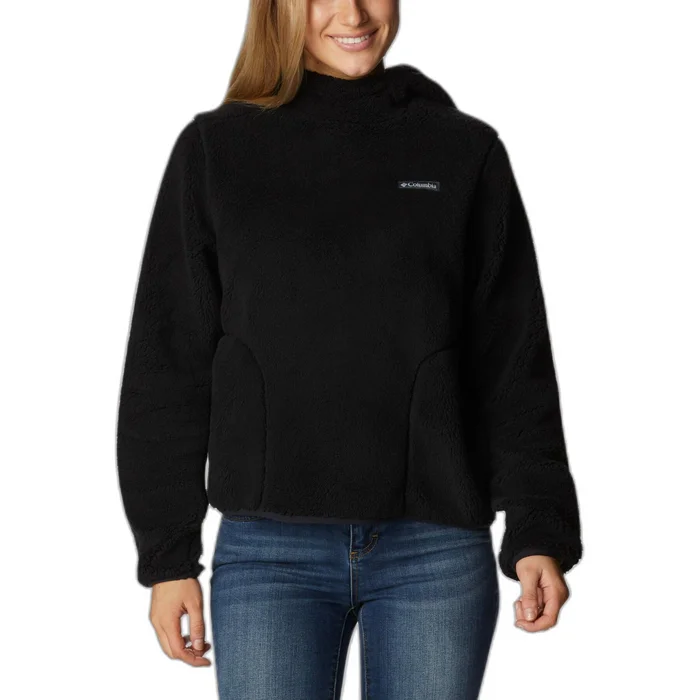 Polaire u00e0 capuche femme Columbia West Bendu2122 [Taille XS]