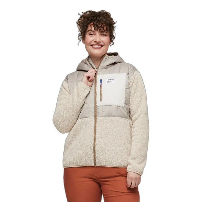 Polaire u00e0 capuche femme Cotopaxi Trico Hybrid [Taille S]