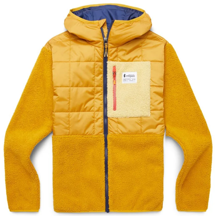 Polaire u00e0 capuche femme Cotopaxi Trico Hybrid [Taille XS]