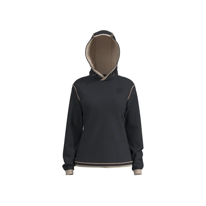 Polaire u00e0 capuche femme Great Escapes Tonale [Taille XS]