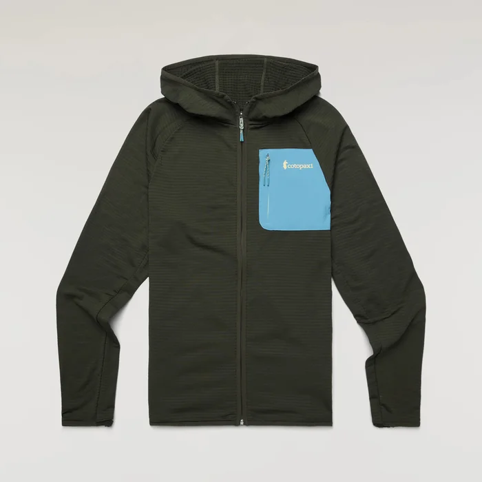 Polaire u00e0 capuche full zip Cotopaxi Otero [Taille S]