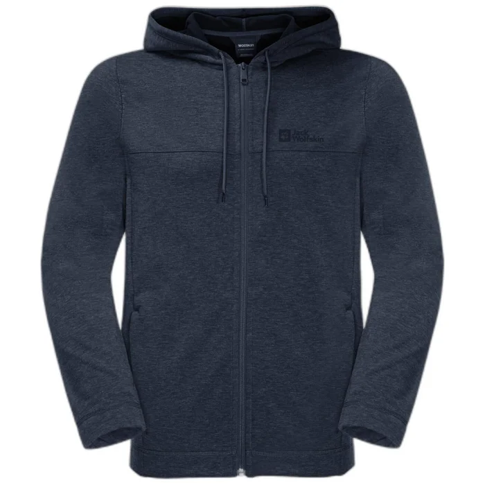 Polaire u00e0 capuche Jack Wolfskin Waldsee [Taille S]