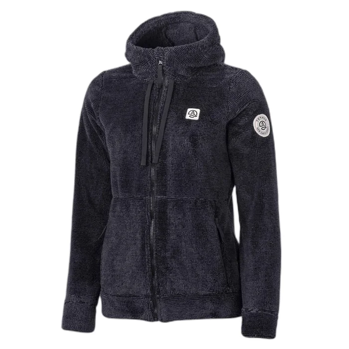 Polaire u00e0 capuche u00e0 poils longs femme Ternua Red Cove [Taille M]
