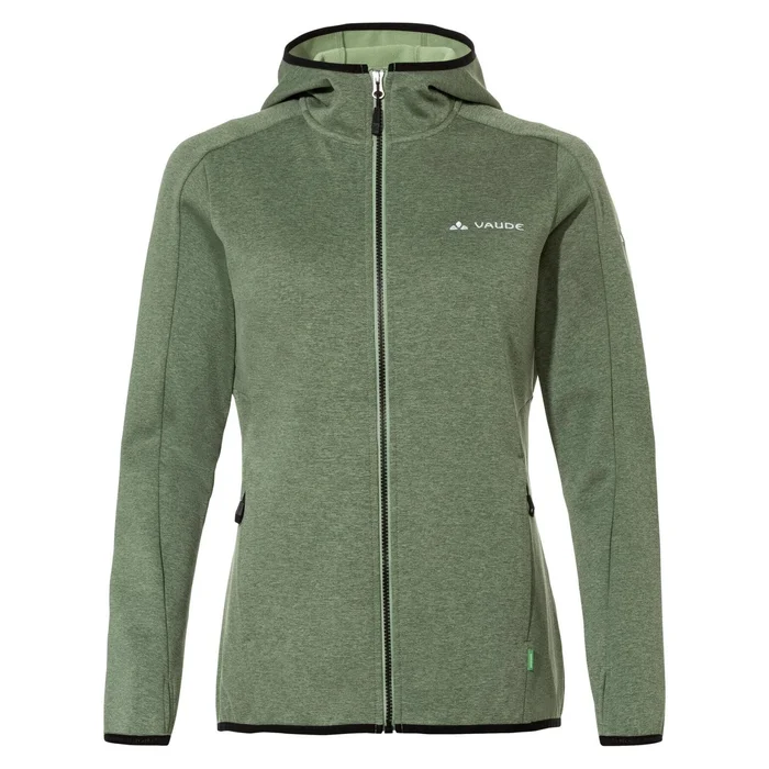 Polaire u00e0 capuche zippu00e9 femme VAUDE Valsorda [Taille 34]