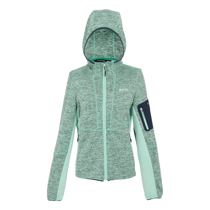 Polaire u00e0 capuche zippu00e9e femme Regatta Kemilia [Taille 36]