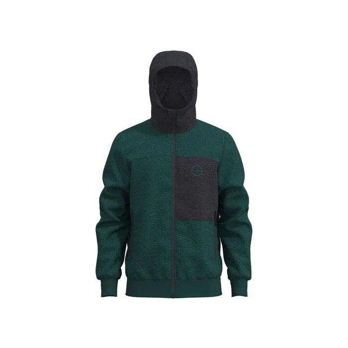 Polaire u00e0 capuche zippu00e9e Great Escapes Tonale [Taille S]