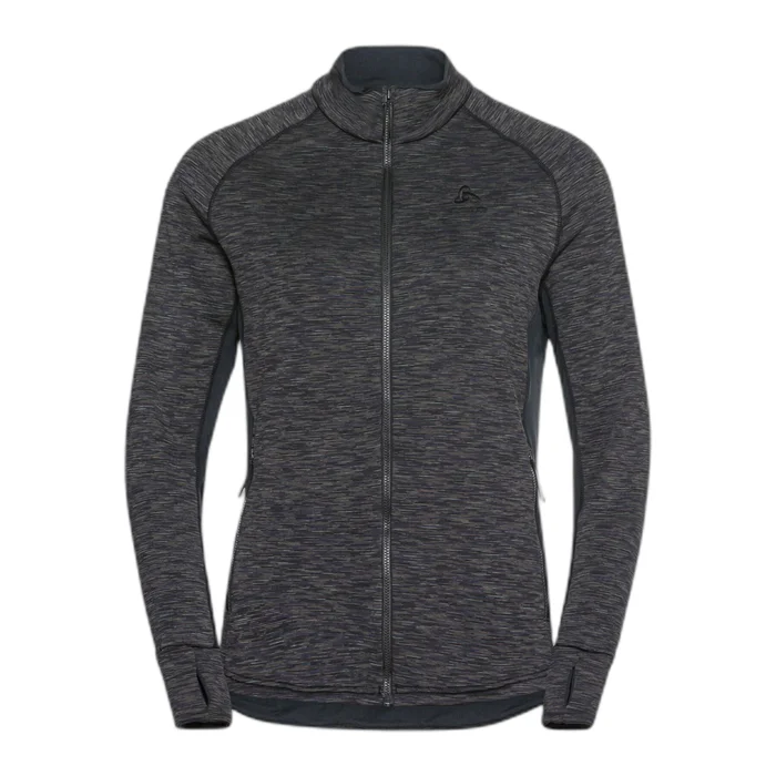 Polaire u00e0 col zippu00e9e femme Odlo Berra Sl [Taille XS]