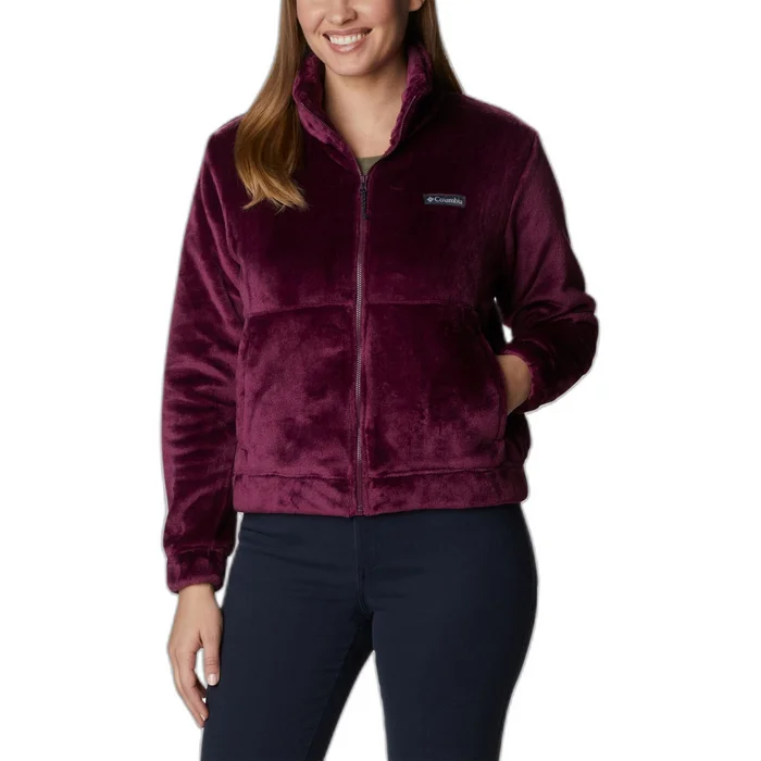 Polaire zippu00e9 femme Columbia Firesideu2122 [Taille XS]